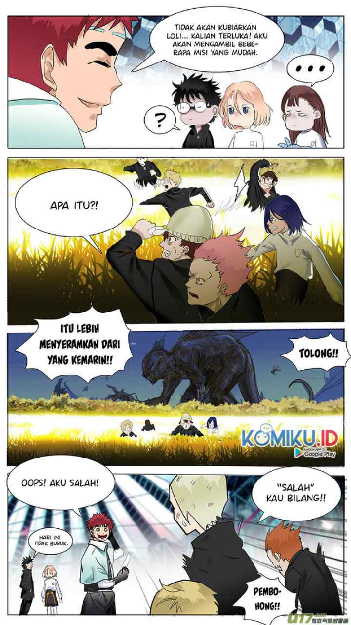 Askr Yggdrasil's Wood chapter 61 halaman 8