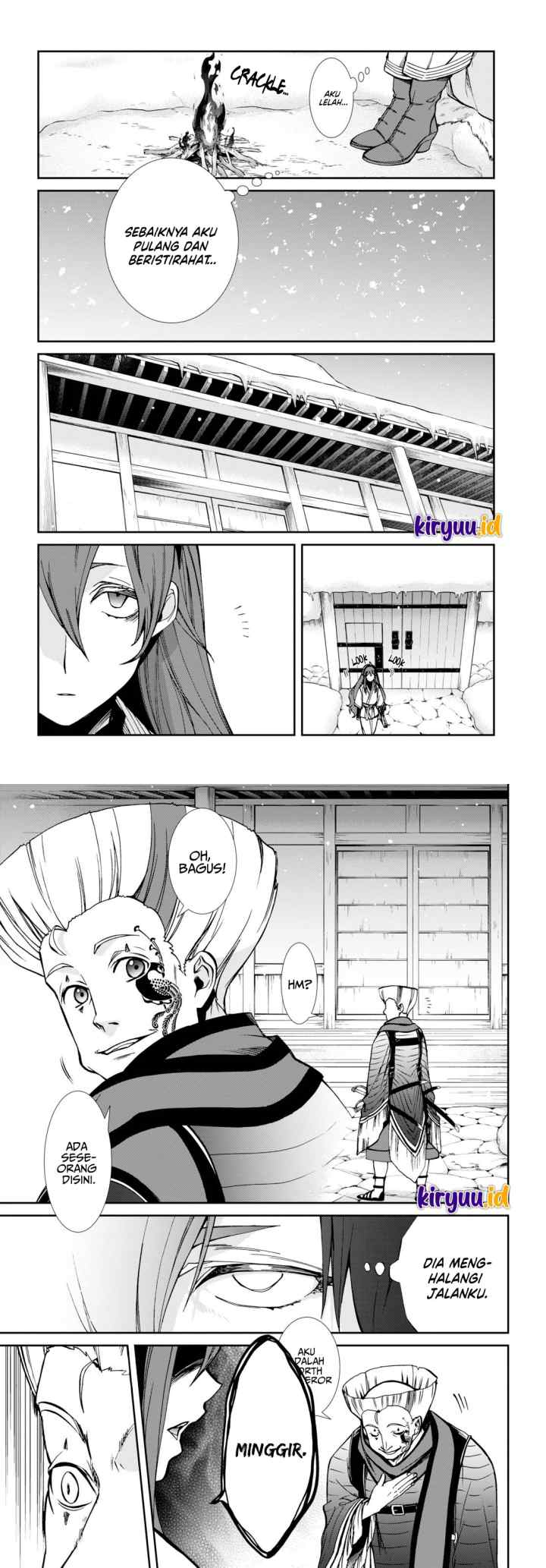 Mushoku Tensei: Isekai Ittara Honki Dasu chapter 88 halaman 5