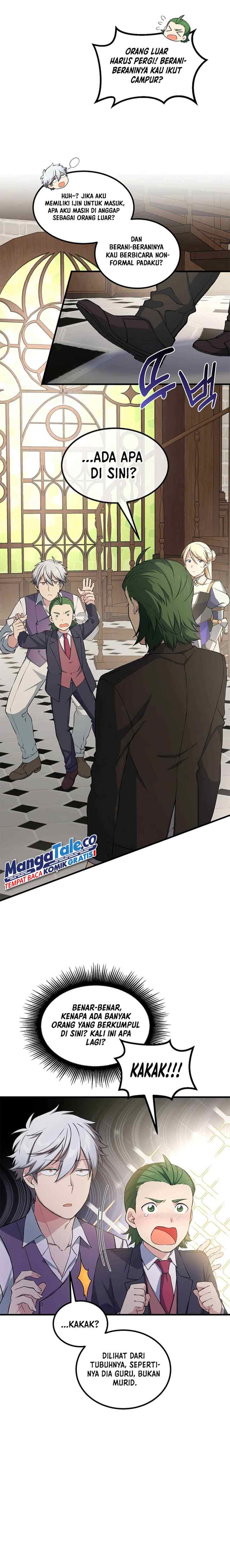 How the Pro in His Past Life Sucks the Sweet Honey chapter 48 halaman 10