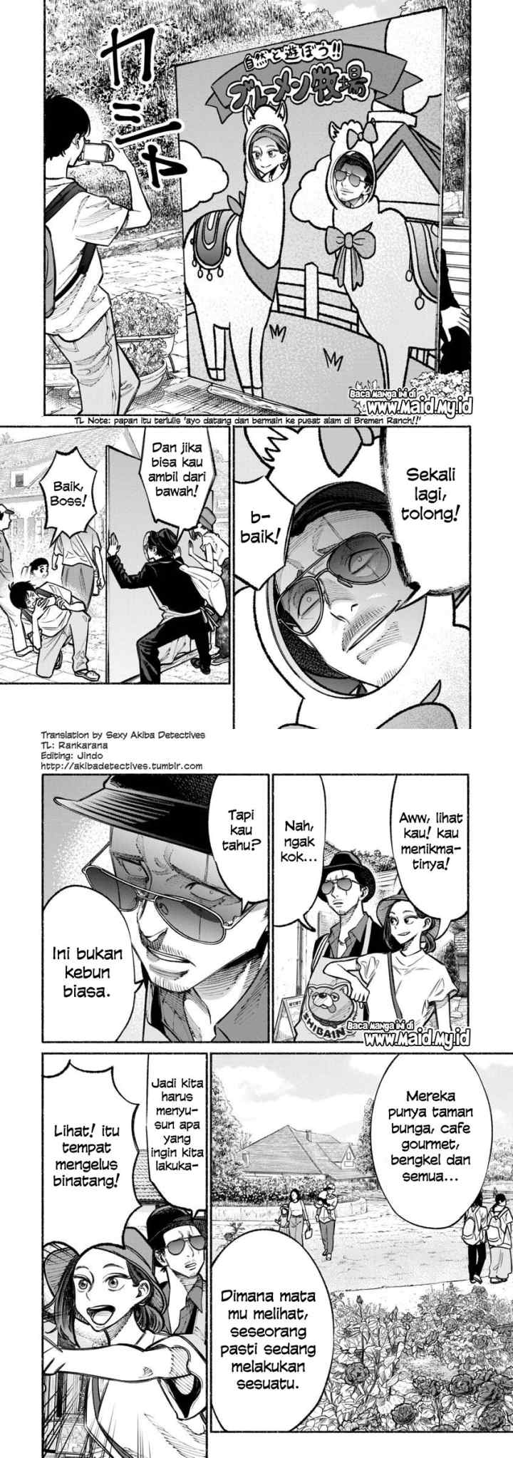 Gokushufudou: the Way of the House Husband chapter 30 halaman 4