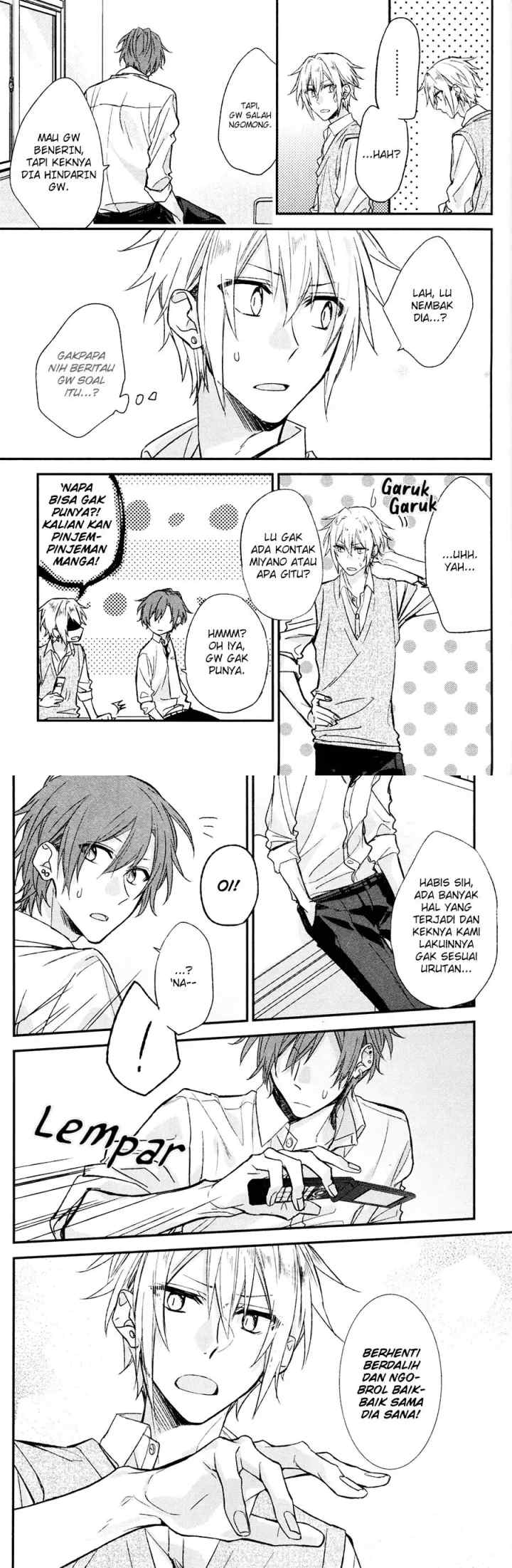 Sasaki to Miyano chapter 15 halaman 10