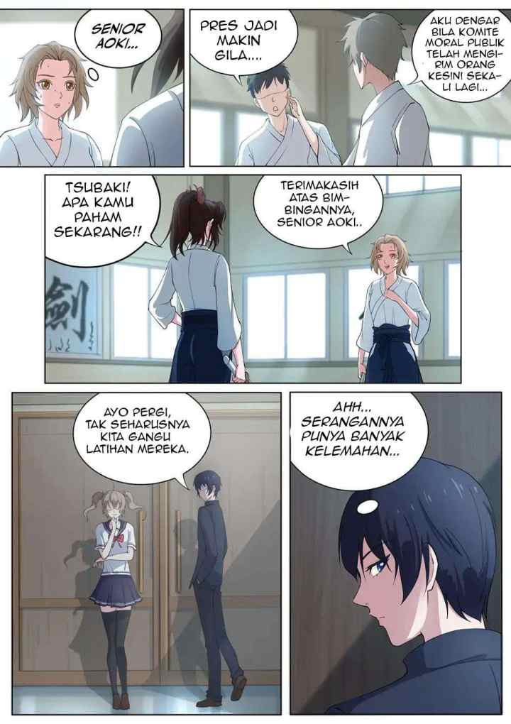High School Taoist chapter 5 halaman 7