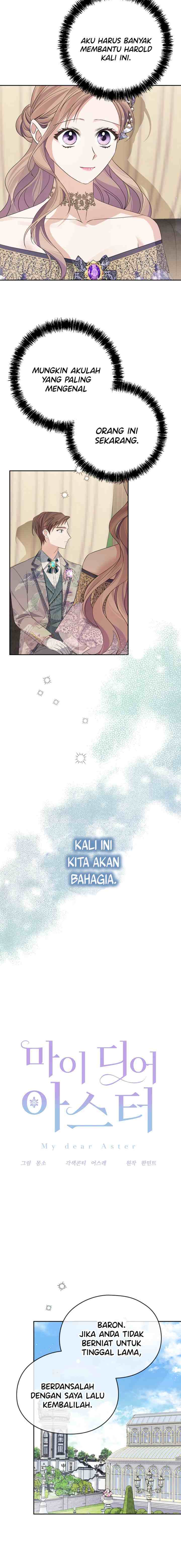 My Dear Aster chapter 36 halaman 7