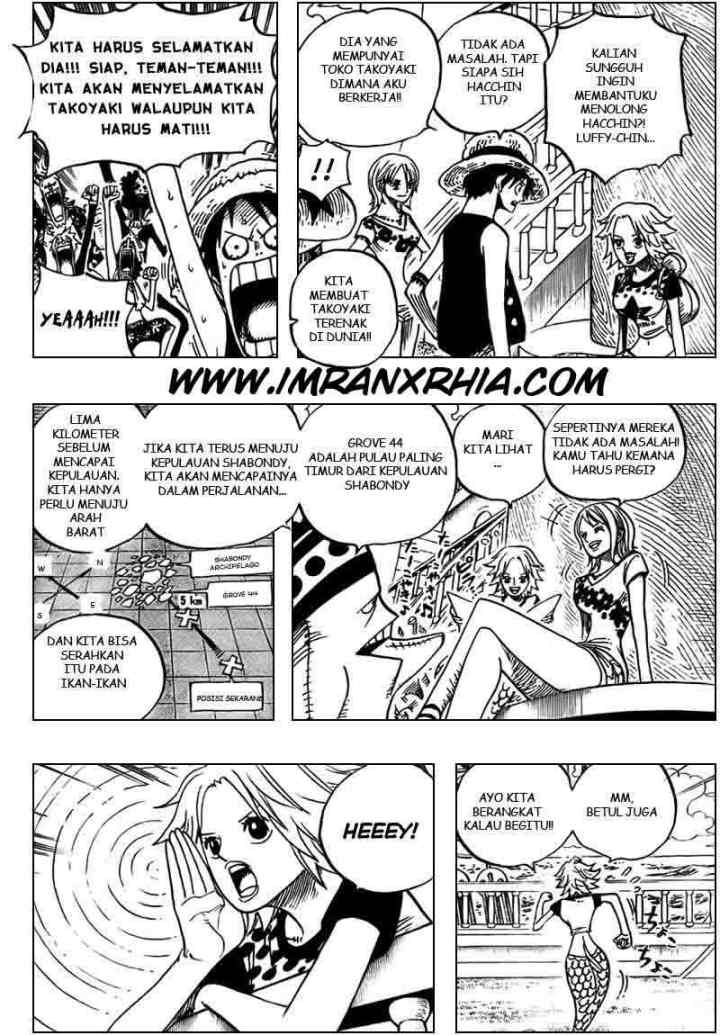 One Piece chapter 491 halaman 10