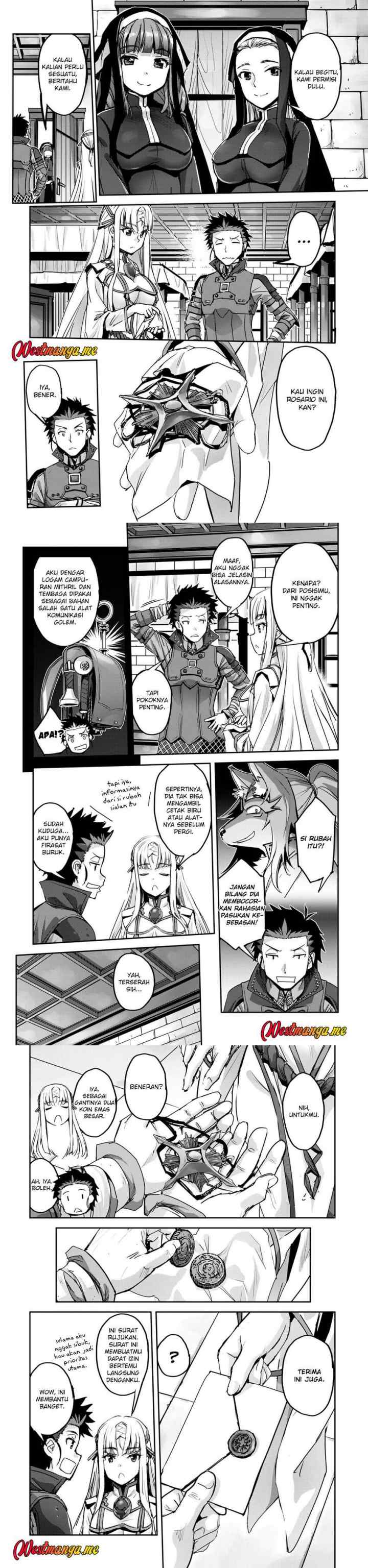 Craft Game no Nouryoku de Isekai Kouryaku!! chapter 52 halaman 13