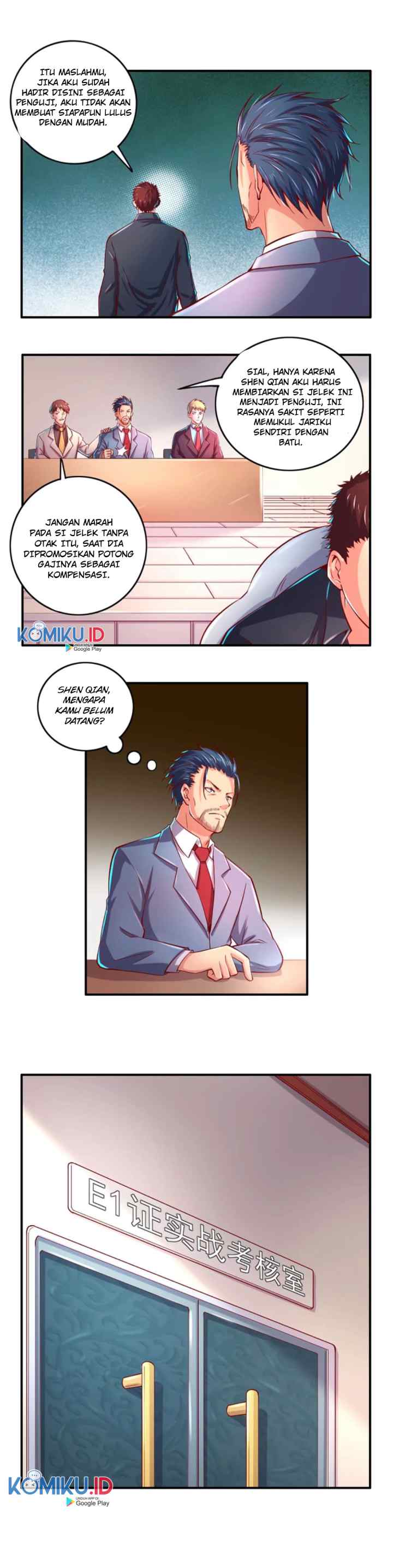 Gold System chapter 32 halaman 5