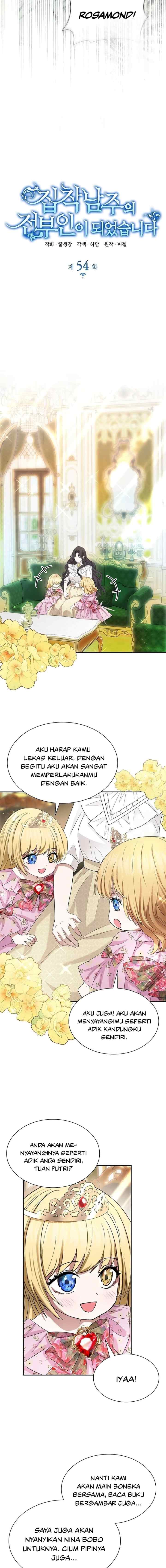 I Became the Ex-Wife of the Obsessive Male Lead chapter 54 halaman 6