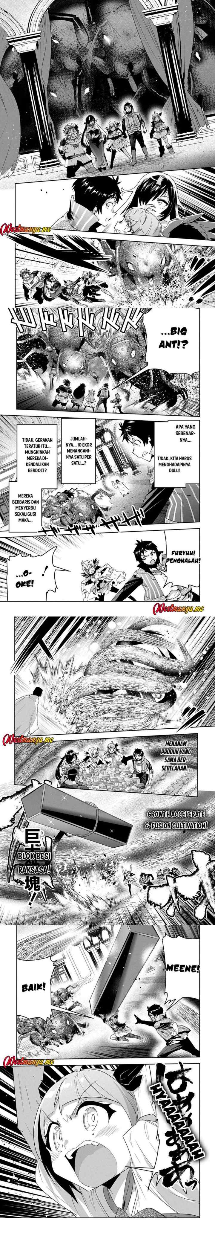 Shounin Yuusha wa Isekai o Gyuujiru! - Saibai Skill de Nandemo Fuyashi Chaimasu chapter 36 halaman 7