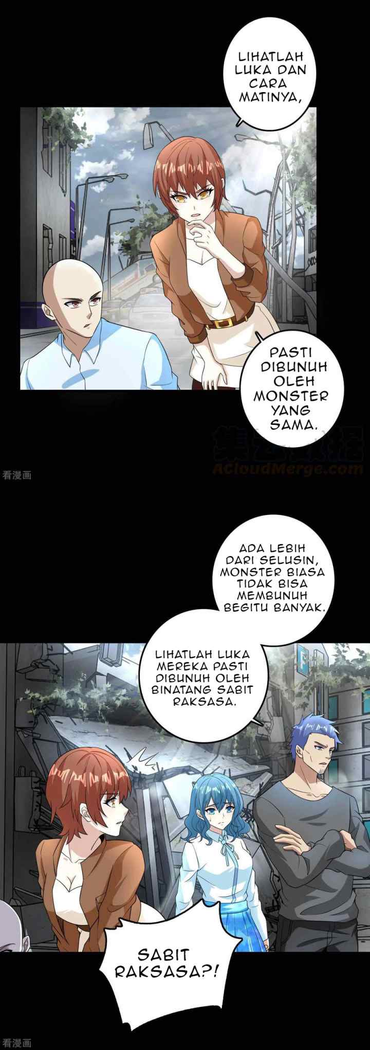 King of Apocalypse chapter 224 halaman 11