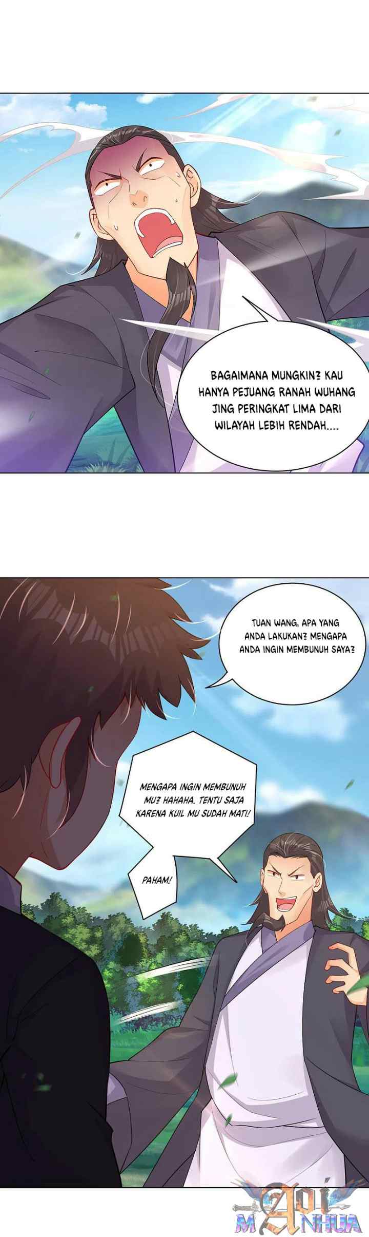Reborn of War God chapter 235 halaman 14