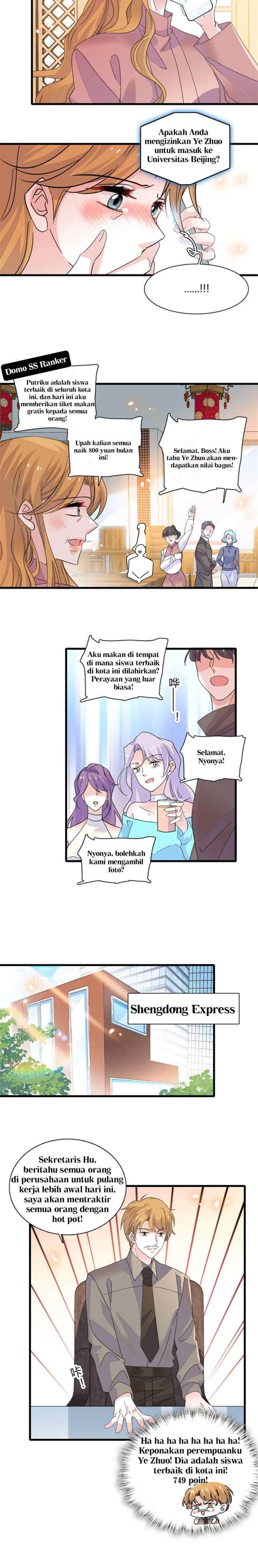 Almighty Daughter Runs The World chapter 83 halaman 9