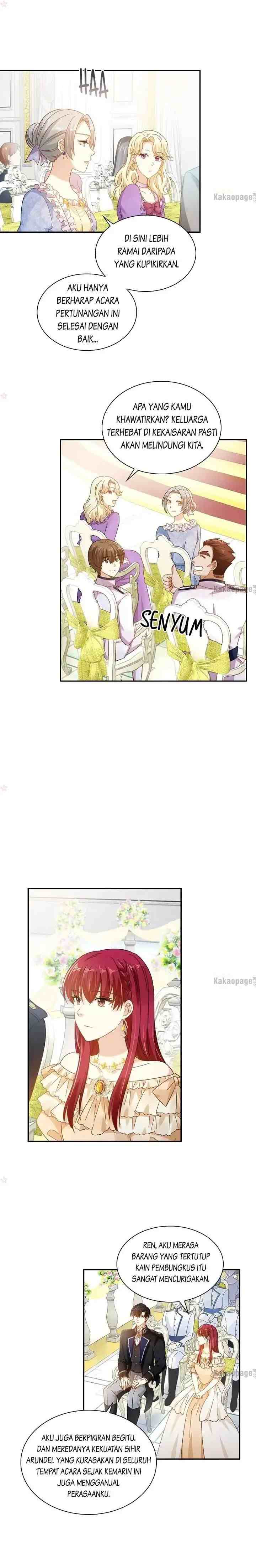 The Evil Lady Will Change chapter 82 halaman 9