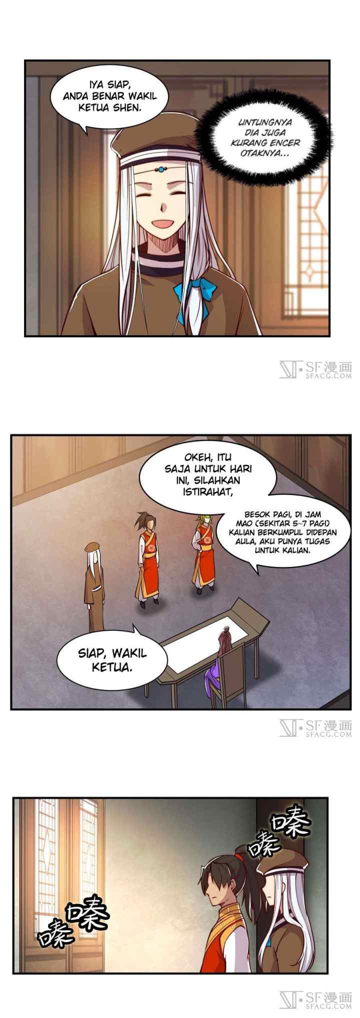 Martial King's Retired Life chapter 14 halaman 9