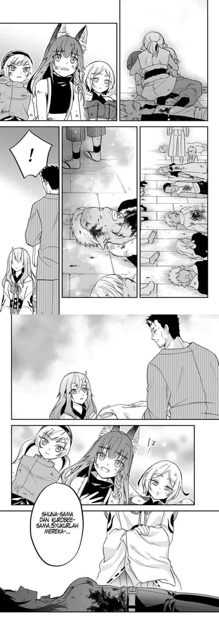Tensei Shitara Slime Datta Ken Ibun: Makoku Gurashi no Trinity chapter 18 halaman 12