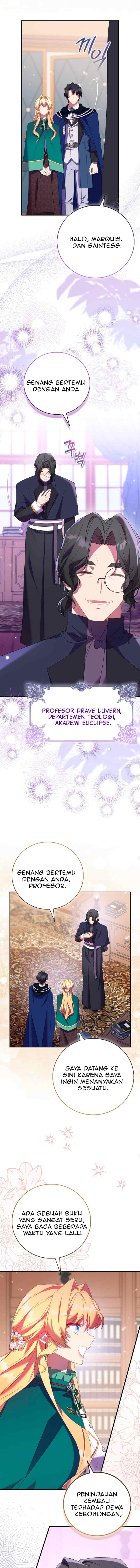 I'm a Fake Saintess but the Gods Are Obsessed chapter 87 halaman 8
