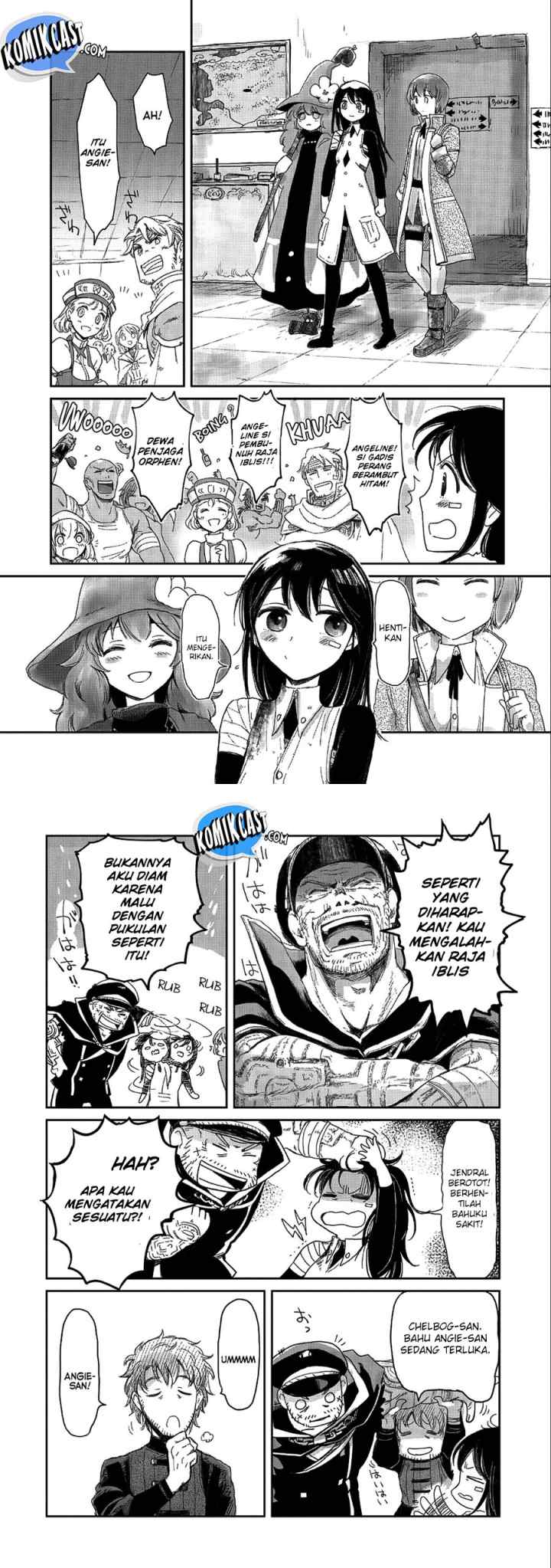 Boukensha ni Naritai to Miyako ni Deteitta Musume ga S Rank ni Natteta chapter 9 halaman 15