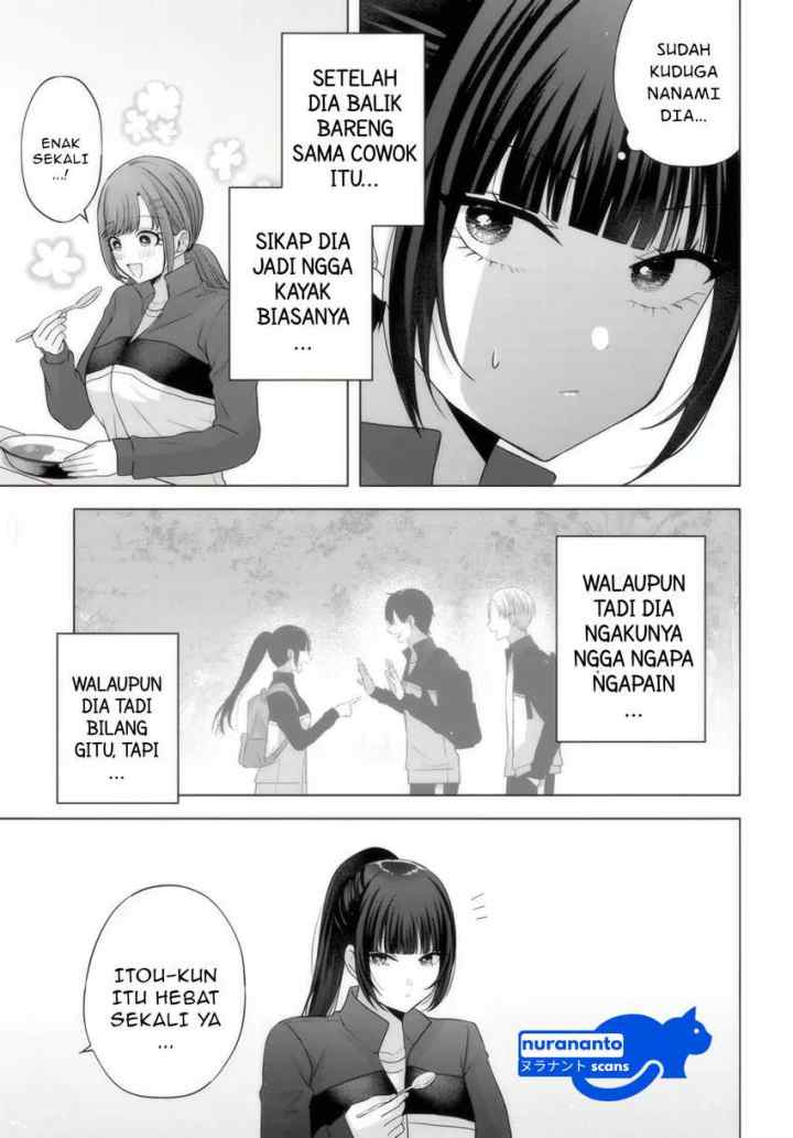 Suufungo no Mirai ga Wakaru You ni Natta Kedo, Onnagokoro wa Wakaranai chapter 10.1 halaman 8