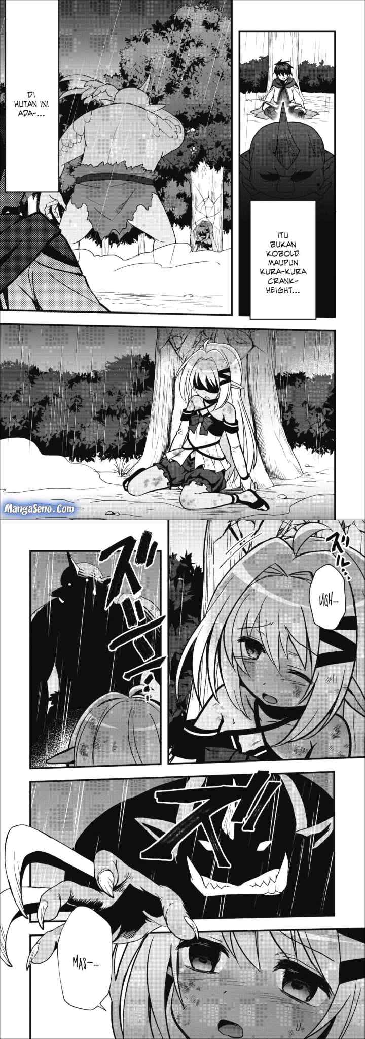 Isekai no Meikyuu Toshi de Chiyu Mahoutsukai Yattemasu chapter 9 halaman 11