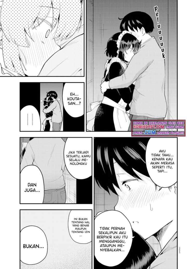 Meika-san Can't Conceal Her Emotions chapter 66 halaman 6