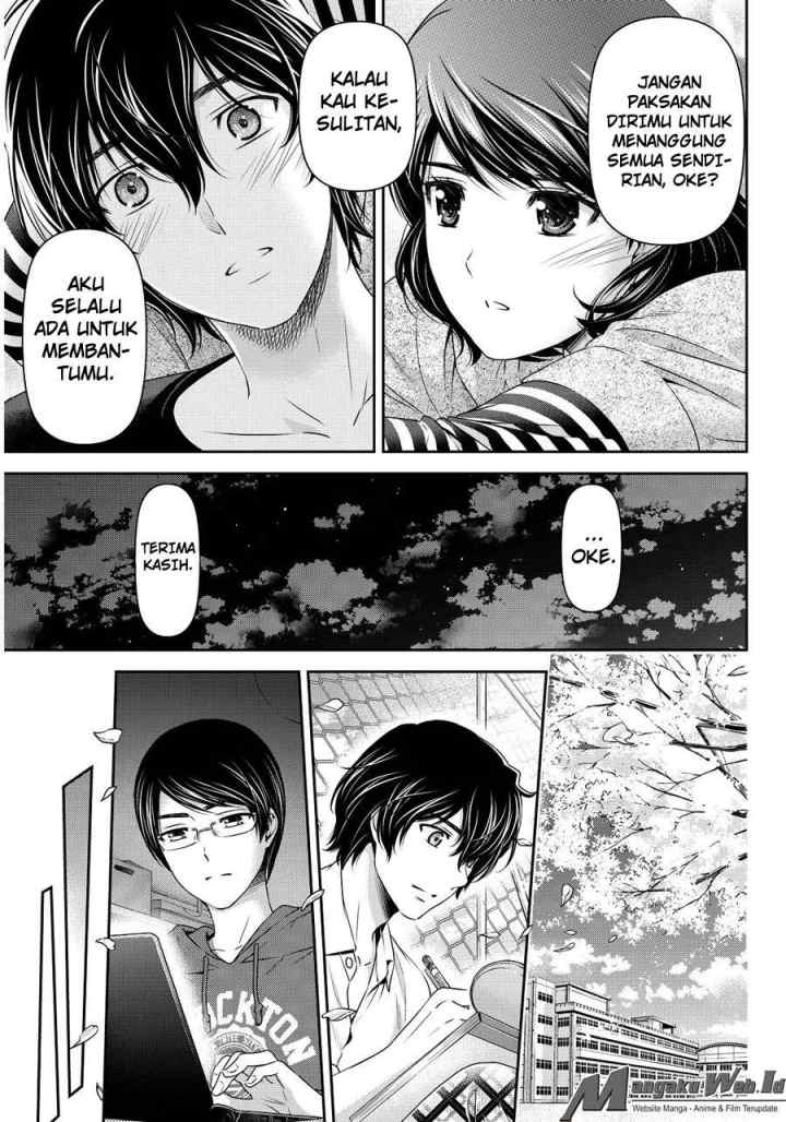 Domestic na Kanojo chapter 75 halaman 18