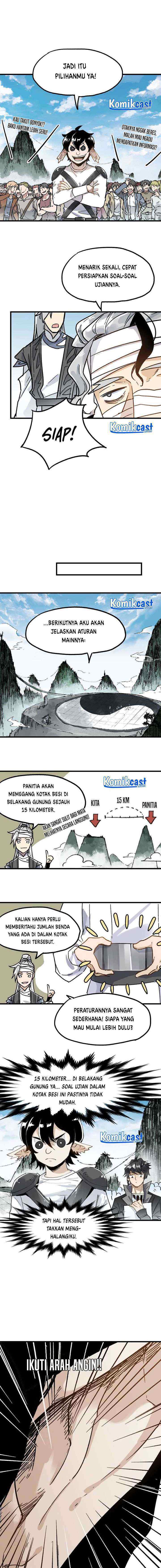 The Sacred Ruins chapter 73 halaman 9