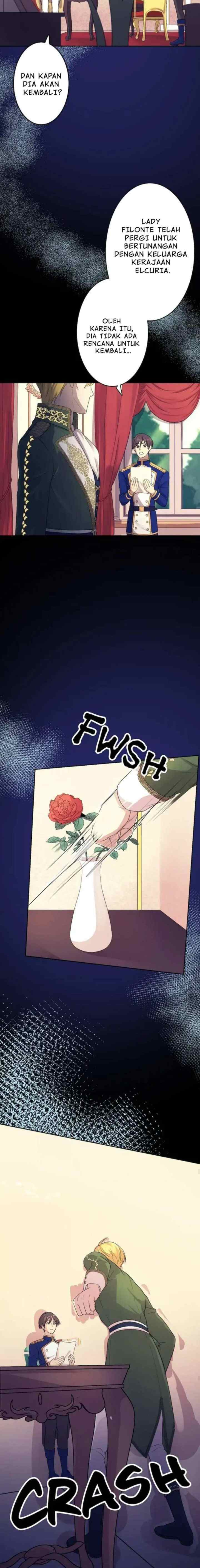 Nisemono Seijo wa Unmei wo Kutsugaesu chapter 18 halaman 9