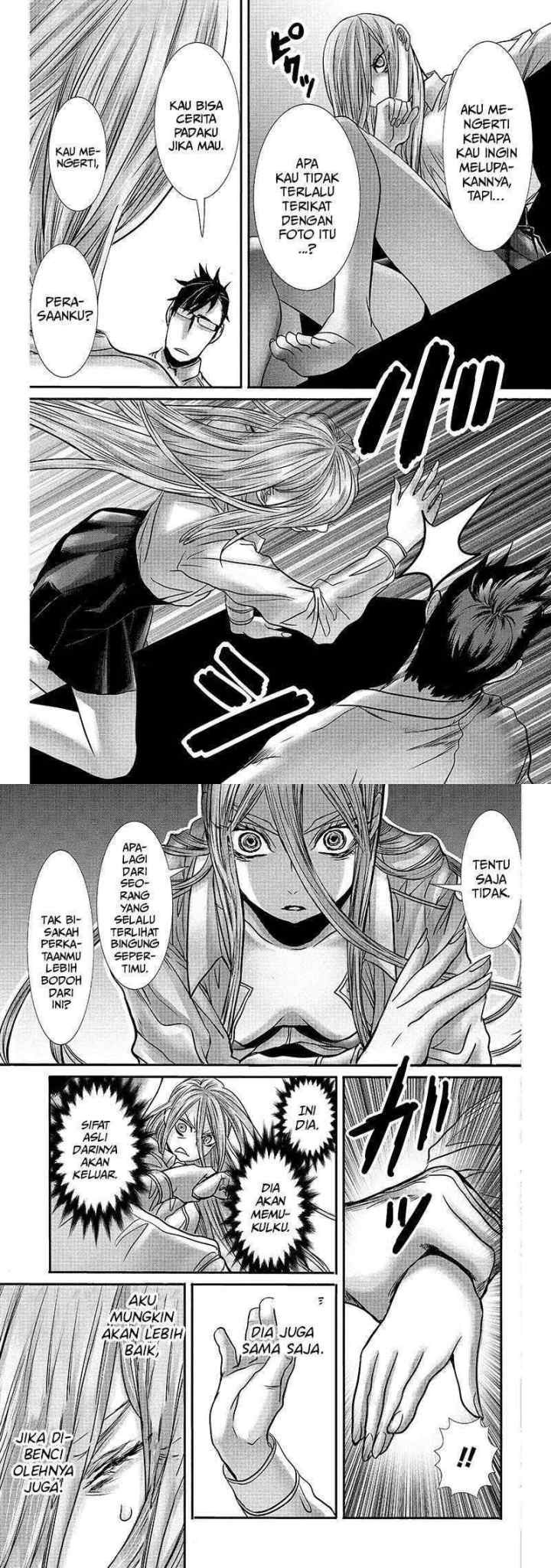 Joshikousei no Mudazukai chapter 12 halaman 9