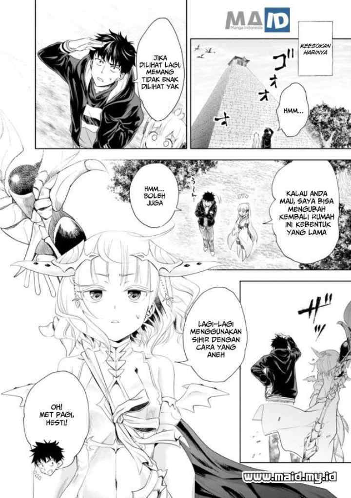 Ore No Ie Ga Maryoku Spot Datta Ken: Sundeiru Dake De Sekai Saikyou chapter 31 halaman 5