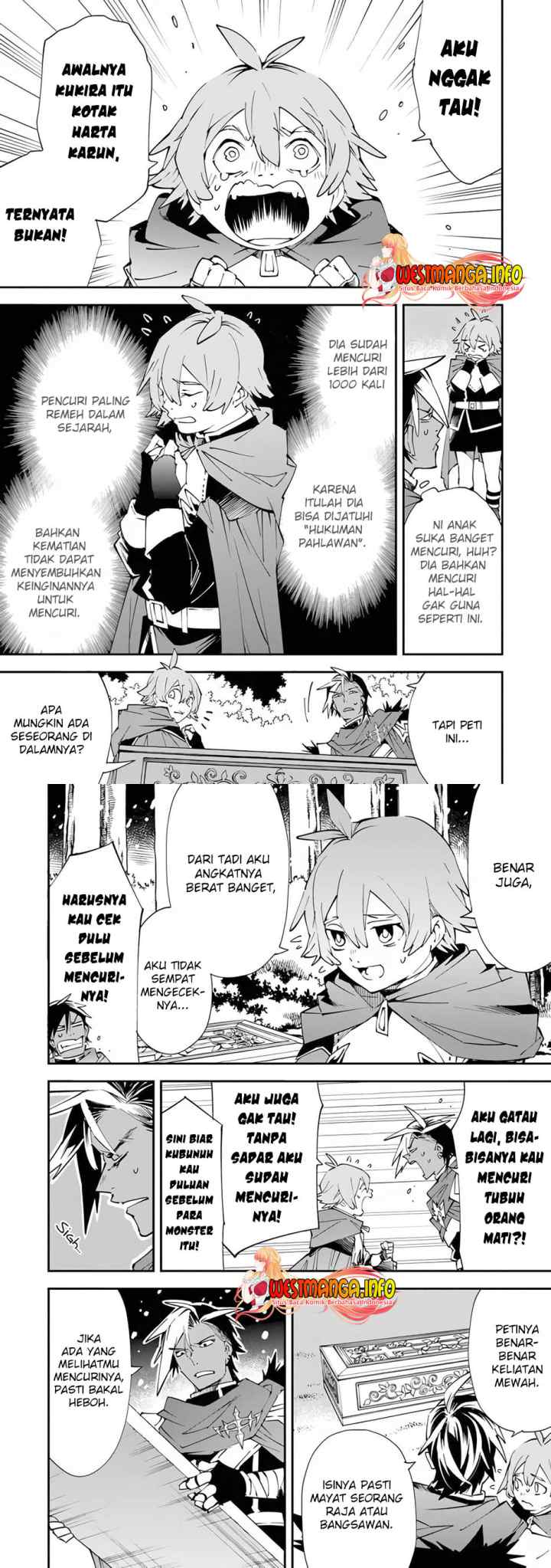 Yuusha Kei ni Shosu: Choubatsu Yūsha 9004-tai Keimu Kiroku chapter 1.1 halaman 5