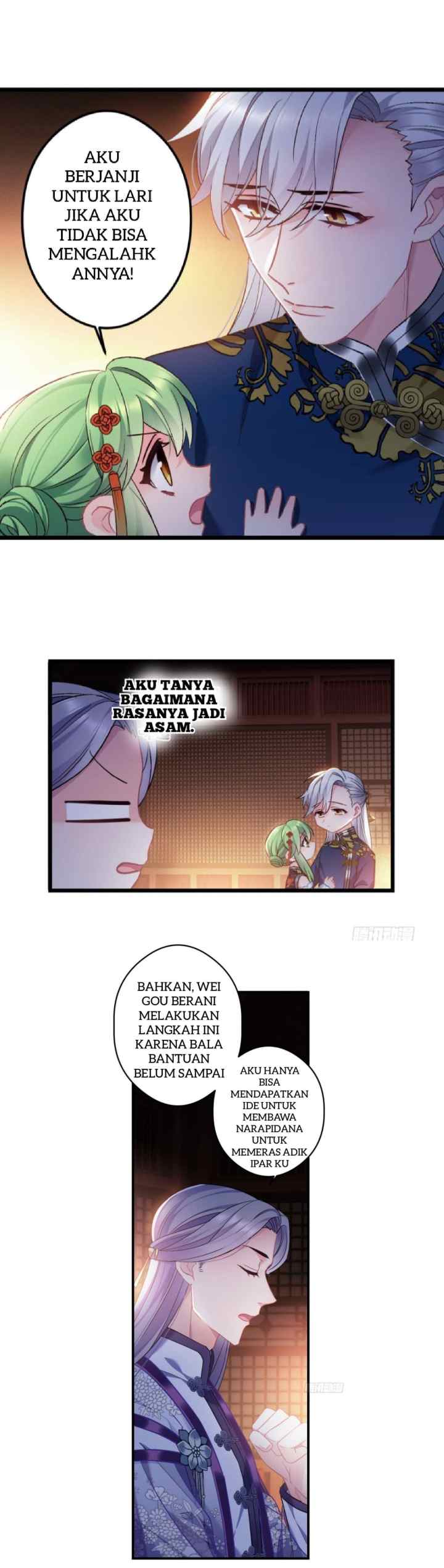 I Won't Marry The Enemy Prince chapter 80 halaman 5