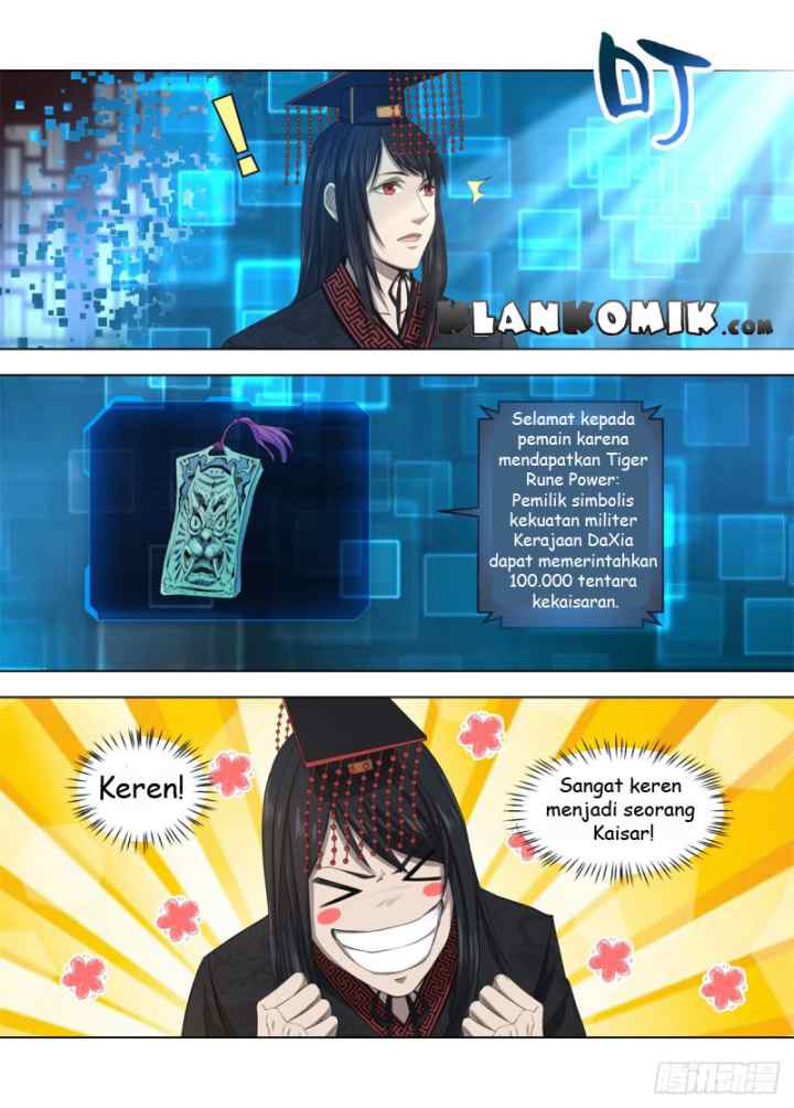Extreme Mad Emperor System chapter 4 halaman 17