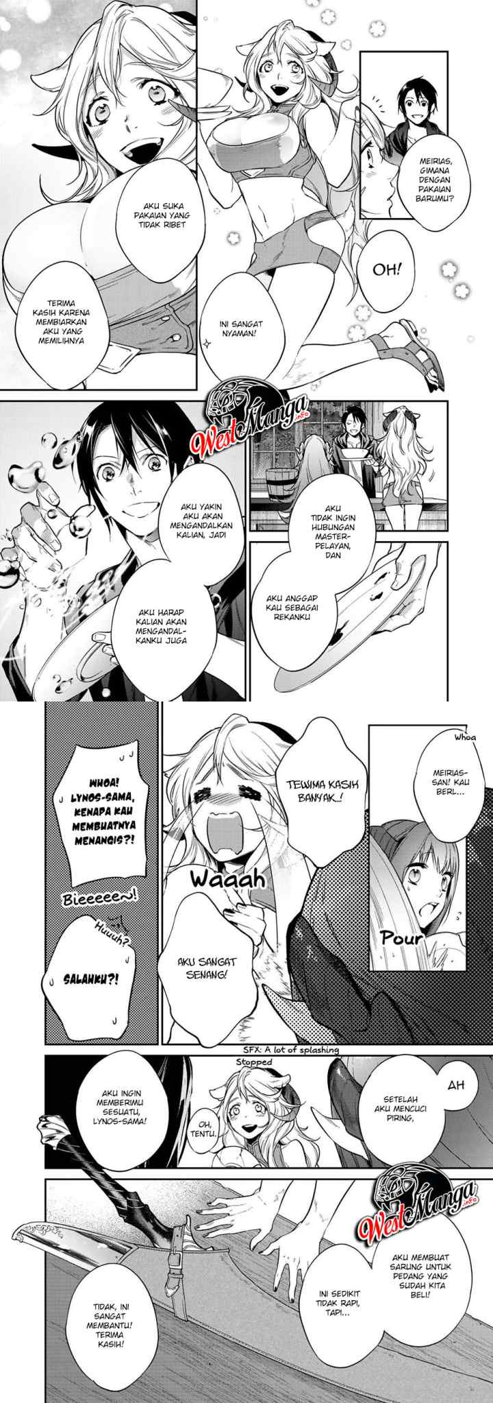 Kekkaishi e no Tensei chapter 22 halaman 5