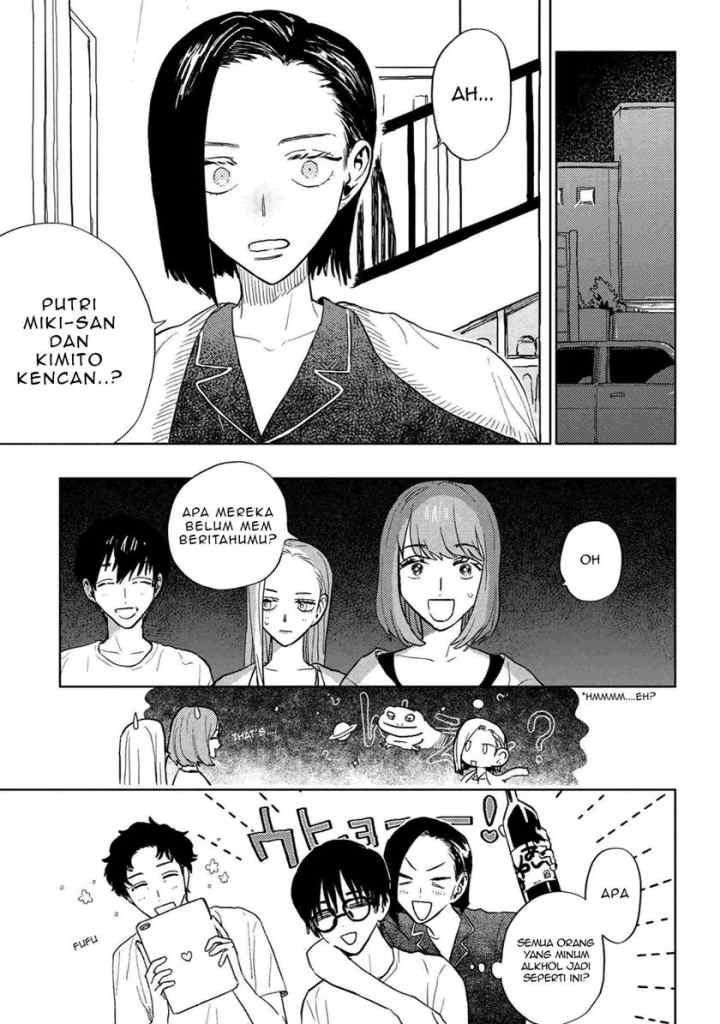 Miki-san, Daisuki desu! chapter 26 halaman 12