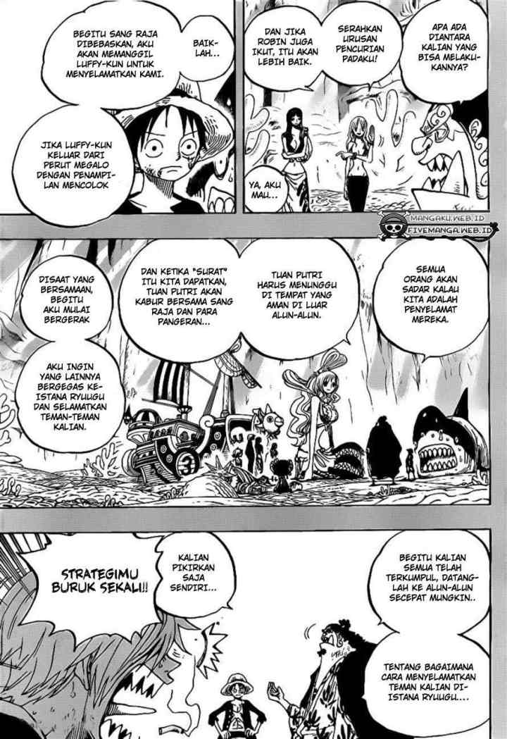 One Piece chapter 634 halaman 5