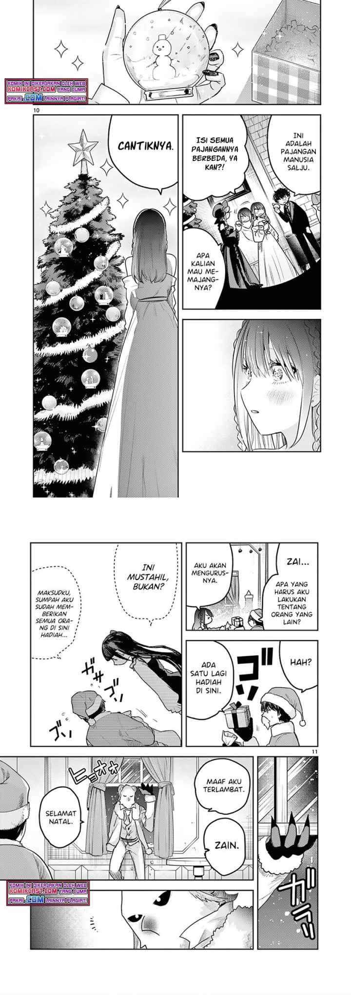 The Duke of Death and His Black Maid chapter 221 halaman 6
