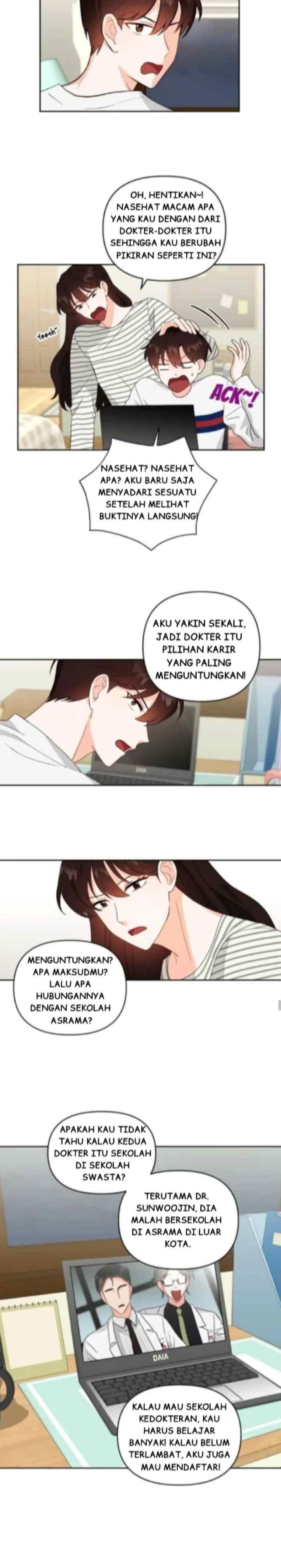 Loveshot chapter 9 halaman 5