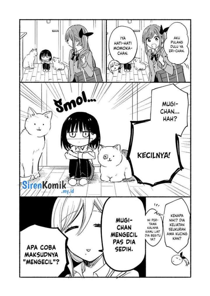 The Feline Neighbour and the Unversed-in-Love chapter 22.5 halaman 5