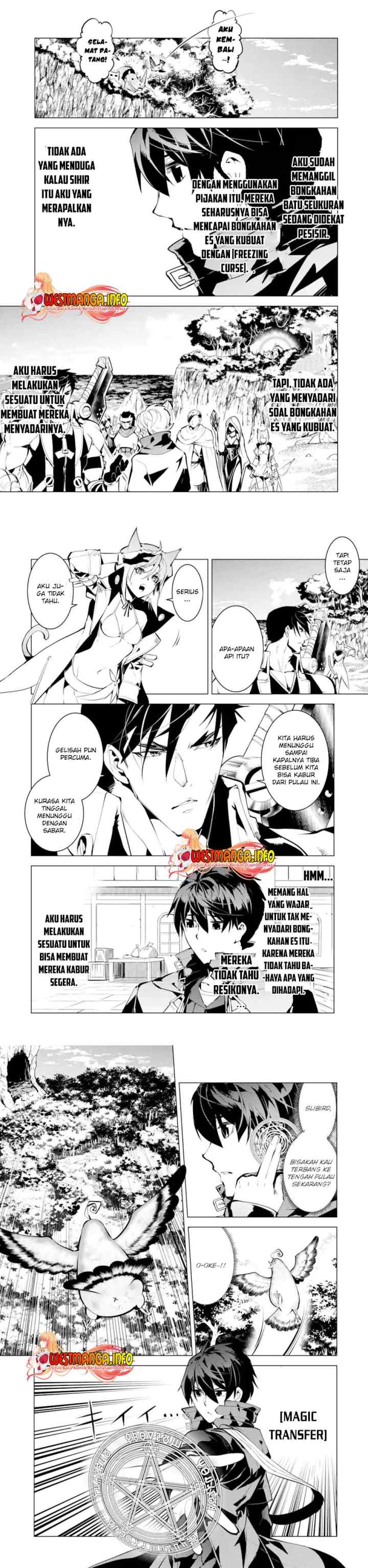 Tensei Kenja no Isekai Raifu ~Daini no Shokugyo wo Ete Sekai Saikyou ni Narimashita chapter 43 halaman 10