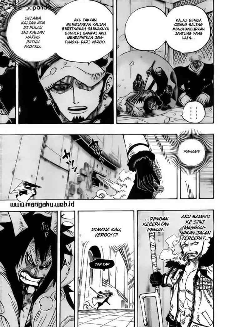 One Piece chapter 681 halaman 4