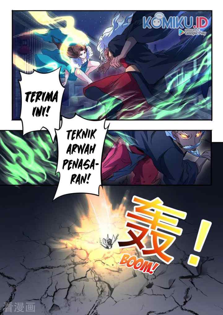 Martial Master chapter 458 halaman 5