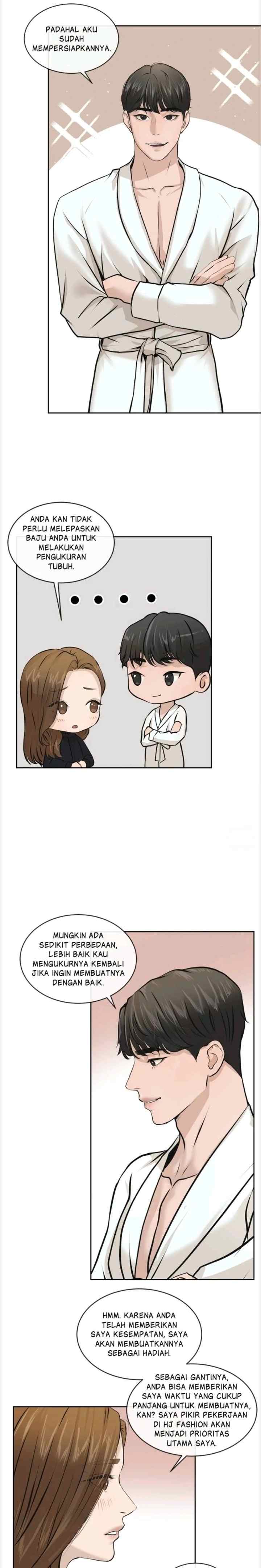 I'll Give You Everything chapter 16 halaman 8