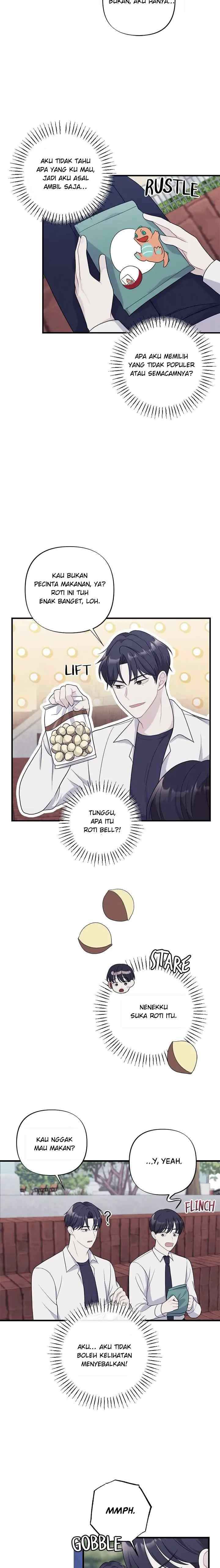 Miracle Illusion chapter 2 halaman 8