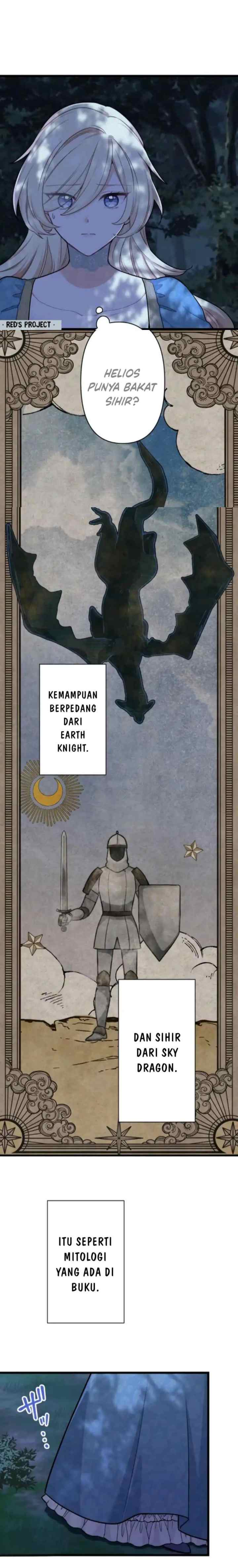 Heika Watashi o Wasurete Kudasai chapter 9 halaman 12