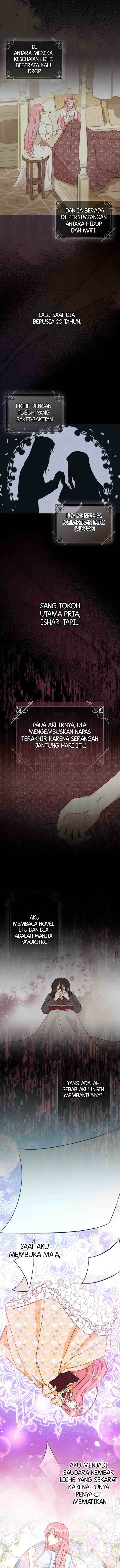 I Became the Sister of a Dying Heroine chapter 1 halaman 4