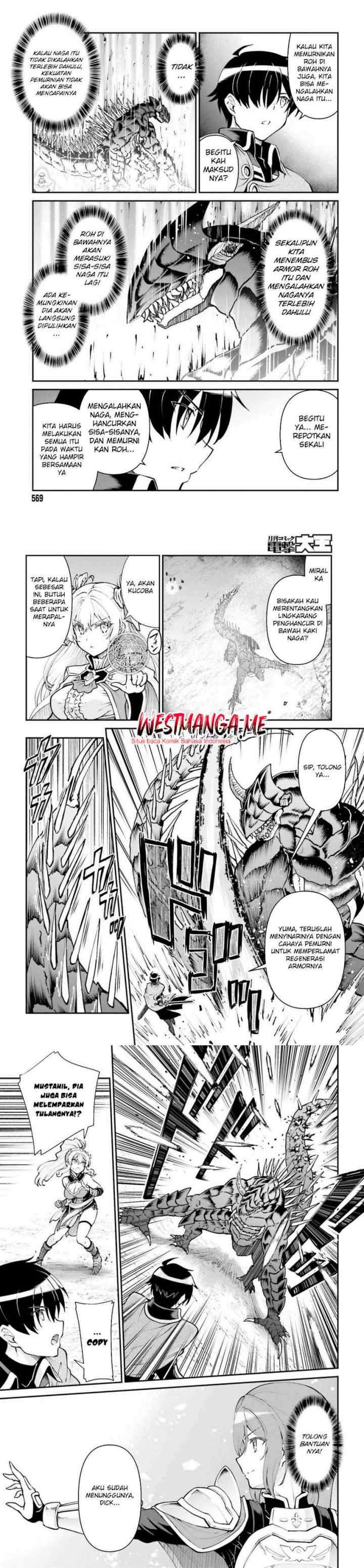 Maou Toubatsu Shita Ato, Medachitakunai node Guild Master ni Natta chapter 49 halaman 13