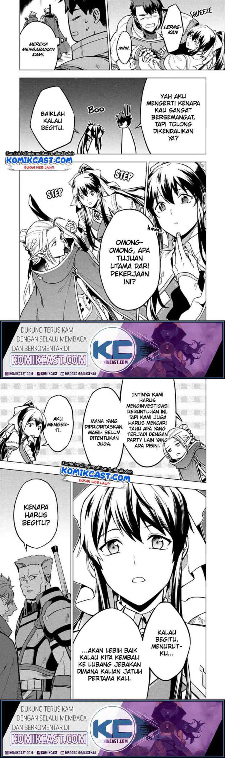 Kuitsume Youhei no Gensou Kitan chapter 8 halaman 7