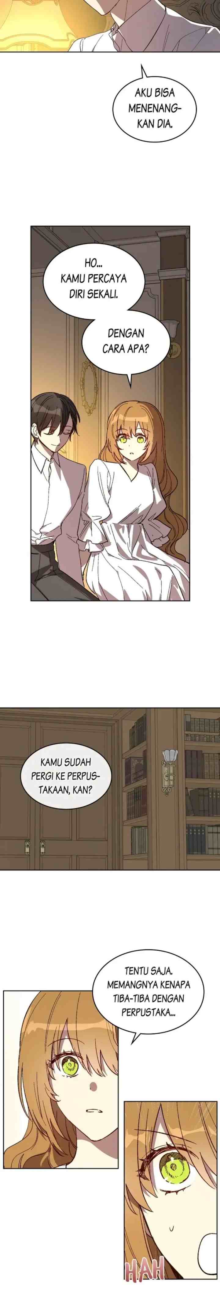 The Reason Why Raeliana Ended up at the Duke's Mansion chapter 151 halaman 14