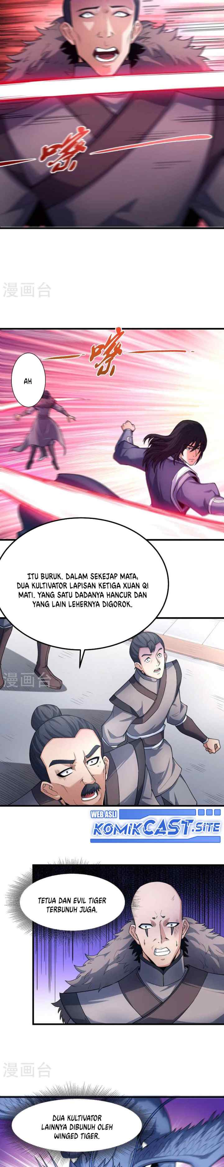 God of Martial Arts chapter 522 halaman 7