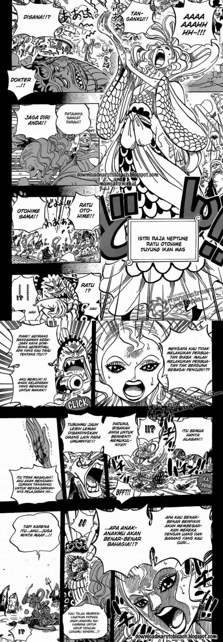 One Piece chapter 621 halaman 11