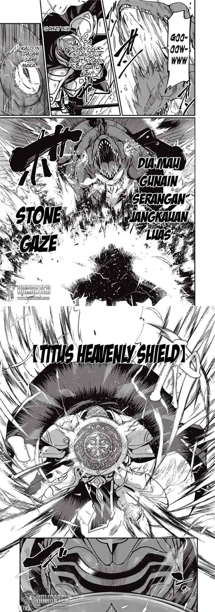 Gaikotsu Kishi-sama, Tadaima Isekai e Odekakechuu chapter 3 halaman 5